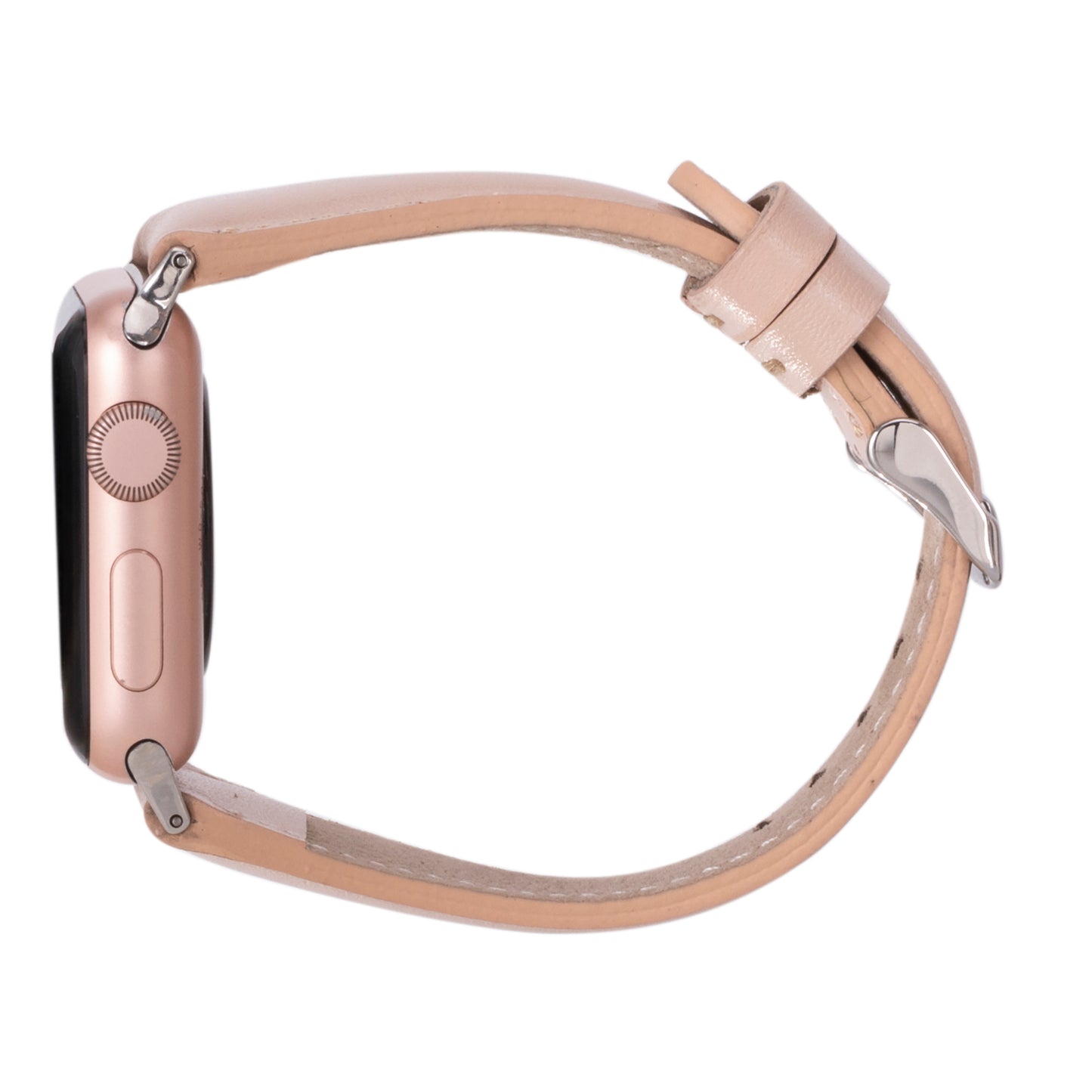 Slim Leather Apple Watch Band