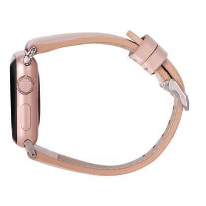 Slim Leather Apple Watch Band