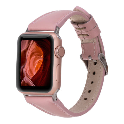 Slim Leather Apple Watch Band