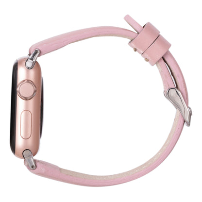 Slim Leather Apple Watch Band