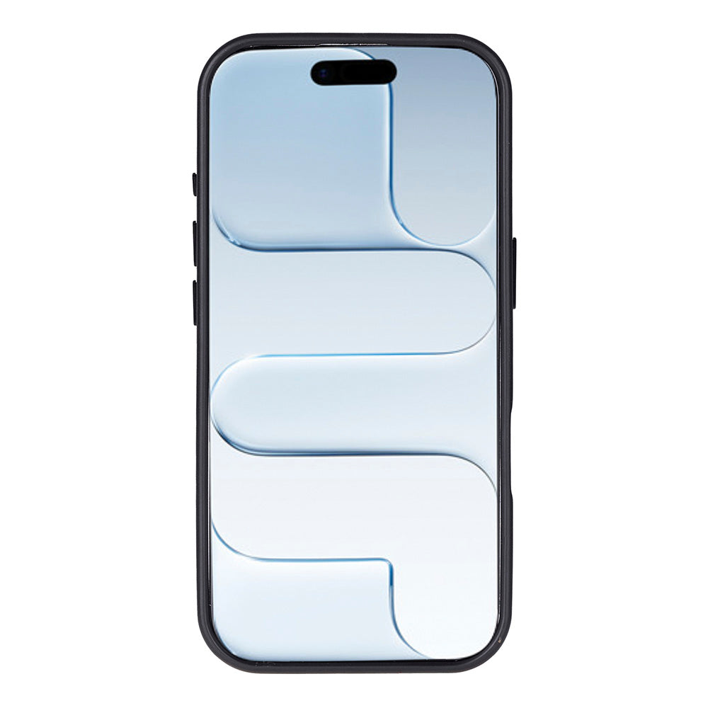 Flex Cover Leather iPhone 17 Case with Card Holder