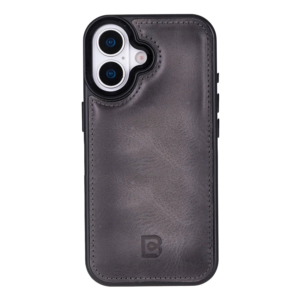 Magic iPhone 17 Detachable Leather Wallet Case
