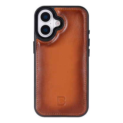 Magic iPhone 17 Detachable Leather Wallet Case