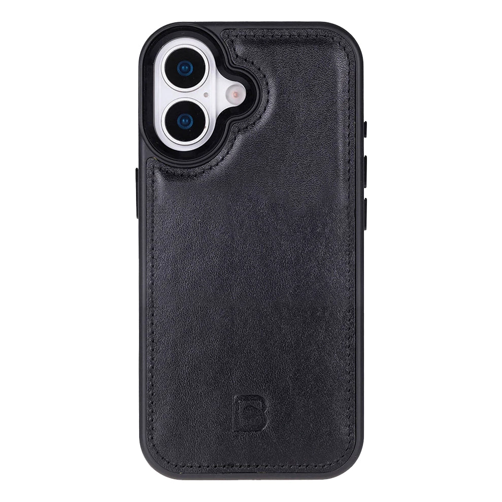 Magic iPhone 17 Detachable Leather Wallet Case