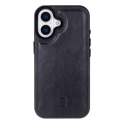 Magic iPhone 17 Detachable Leather Wallet Case