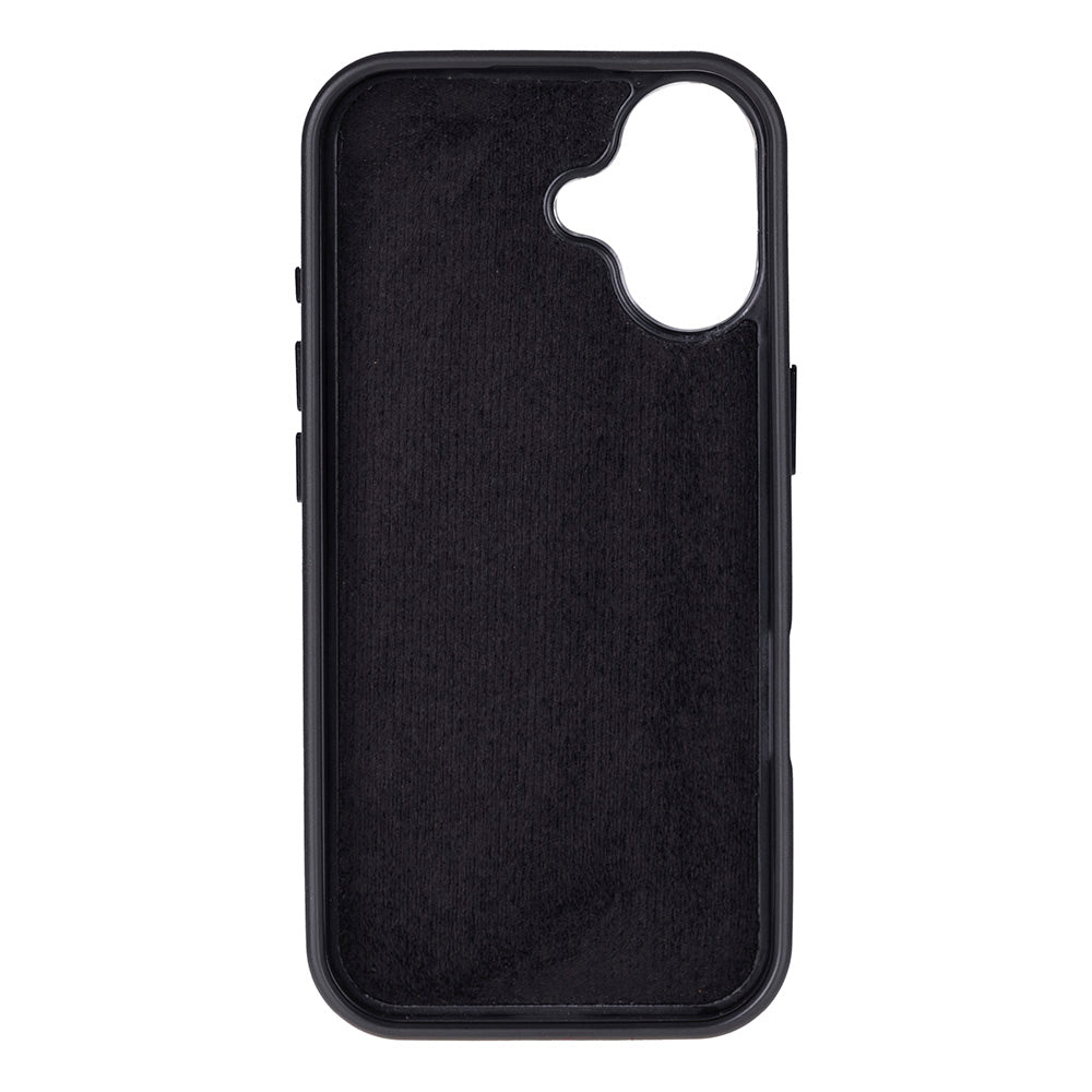 Flex Cover Leather iPhone 17 Case with Card Holder