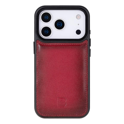 Magic iPhone 17 Pro Detachable Leather Wallet Case
