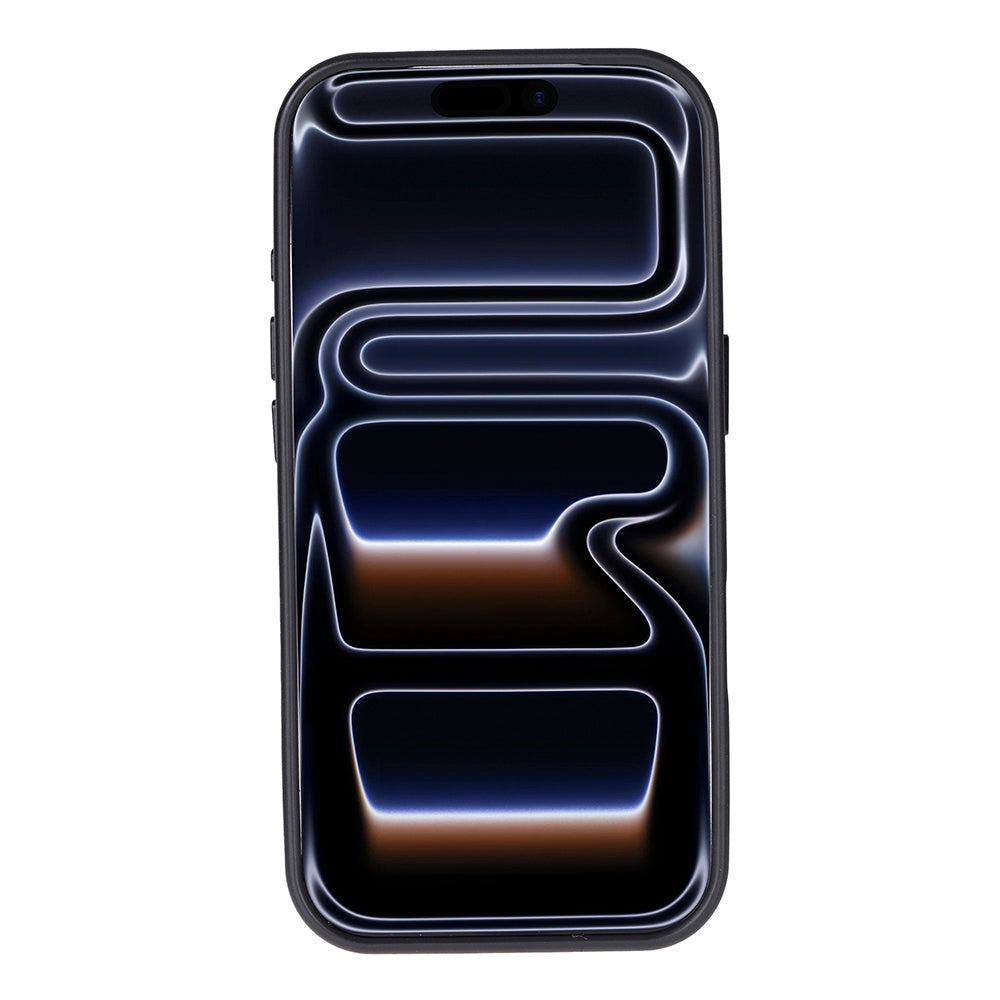 Flex Cover Leather iPhone 17 Pro Case with Card Holder