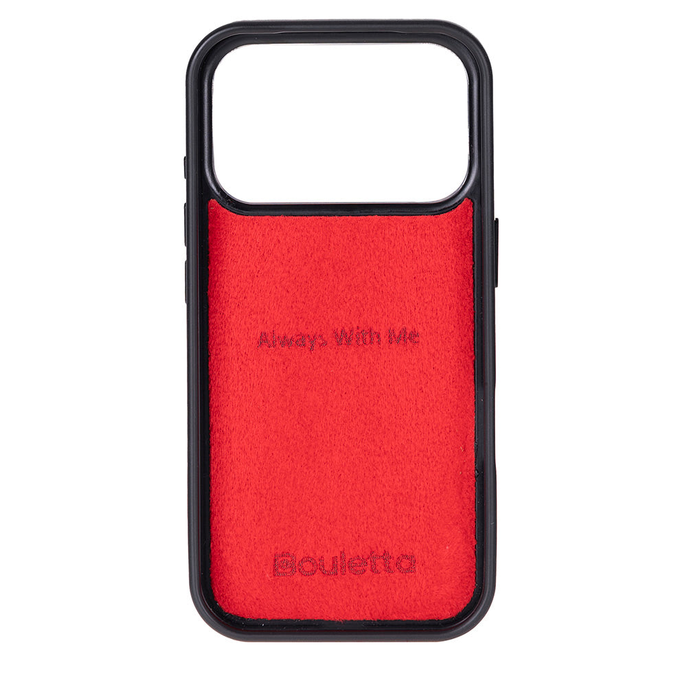 Flex Cover Leather iPhone 17 Pro Case with Card Holder