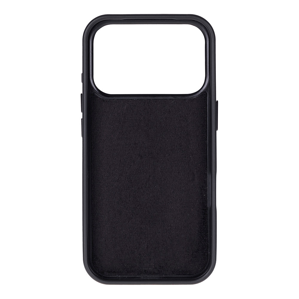 Flex Cover Leather iPhone 17 Pro Case with Card Holder