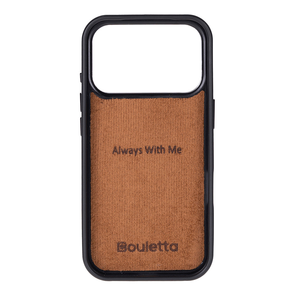 Flex Cover Leather iPhone 17 Pro Case with Card Holder