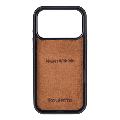 Flex Cover Leather iPhone 17 Pro Case with Card Holder