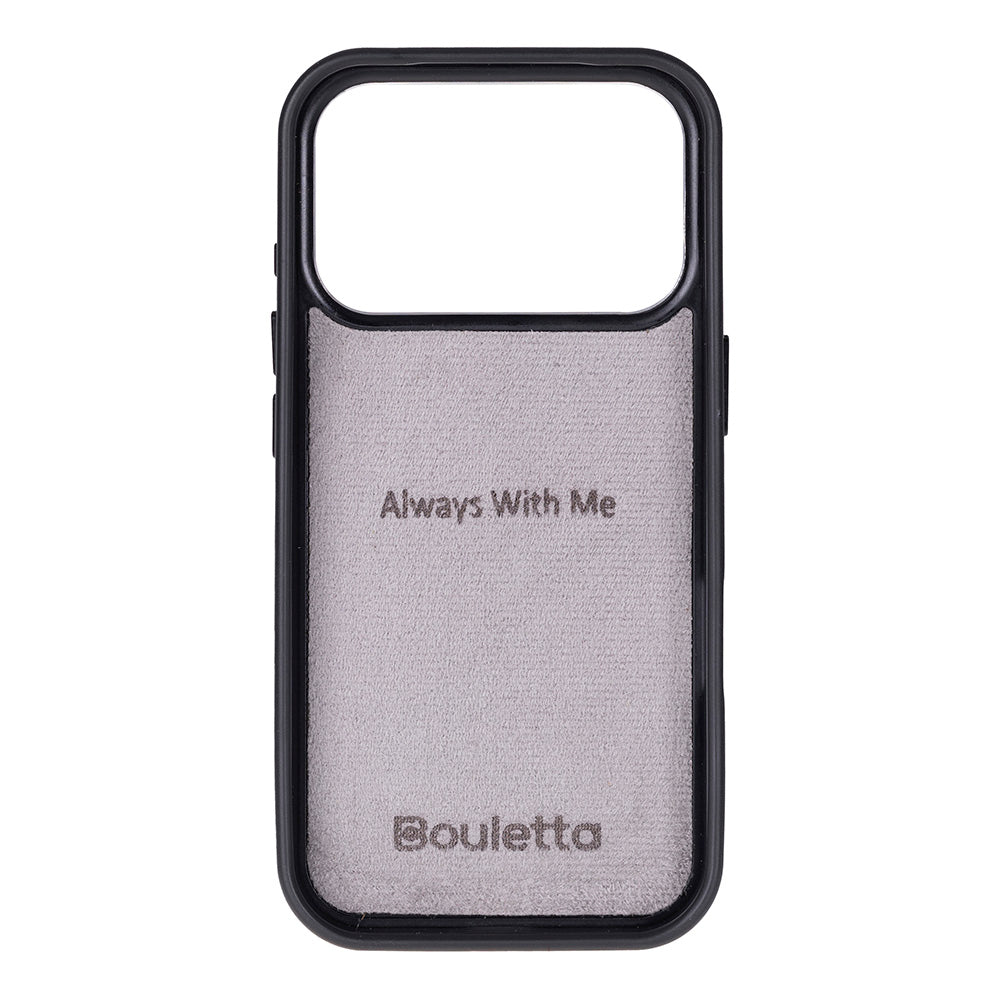 Flex Cover Leather iPhone 17 Pro Case with Card Holder