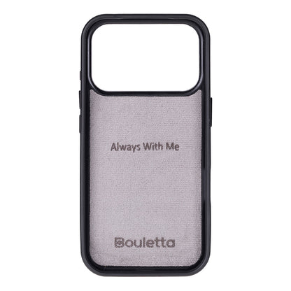 Flex Cover Leather iPhone 17 Pro Case with Card Holder