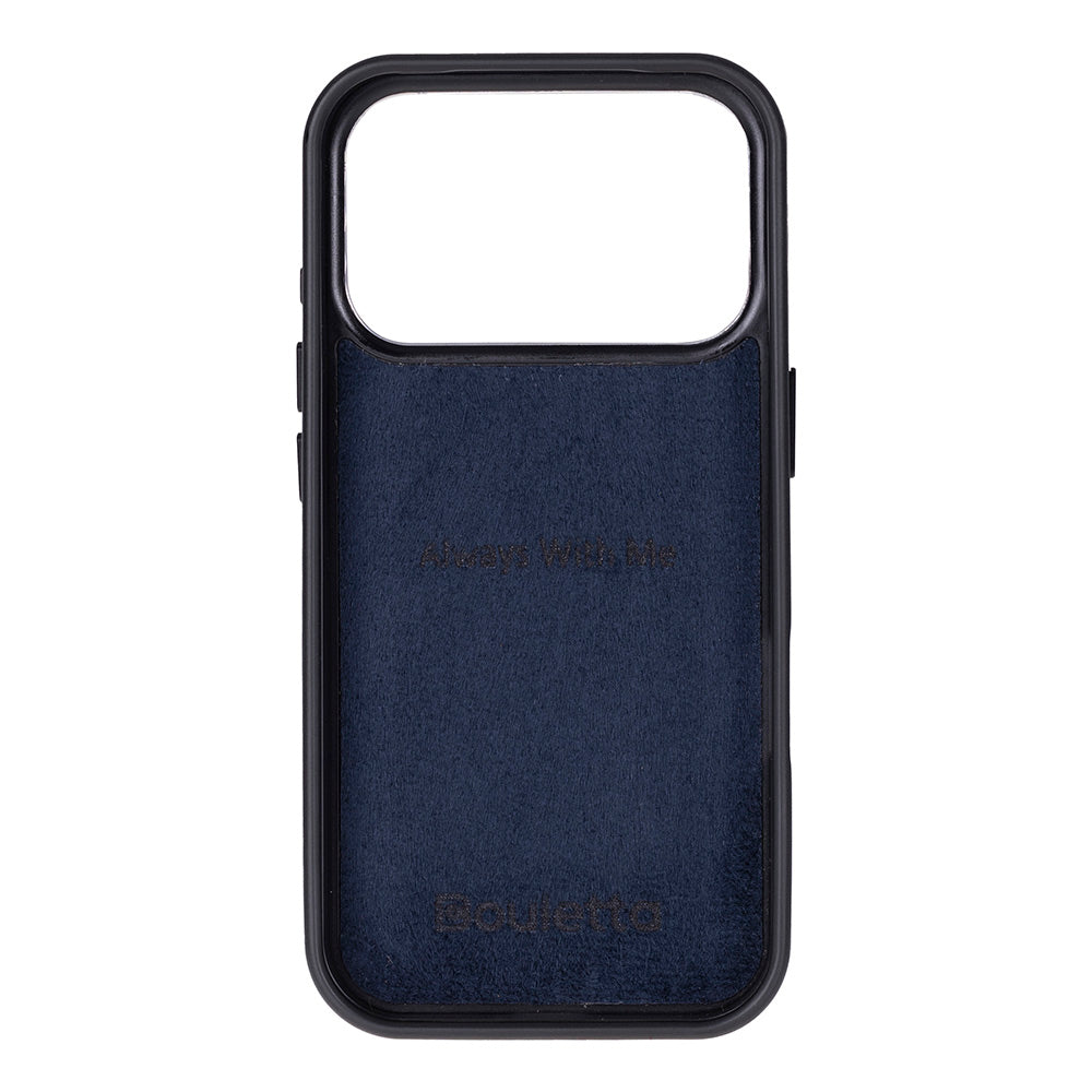 Flex Cover Leather iPhone 17 Pro Case with Card Holder