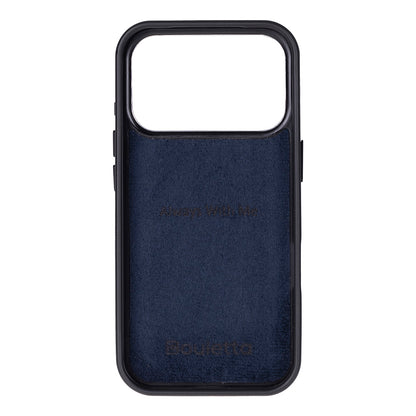 Flex Cover Leather iPhone 17 Pro Case with Card Holder