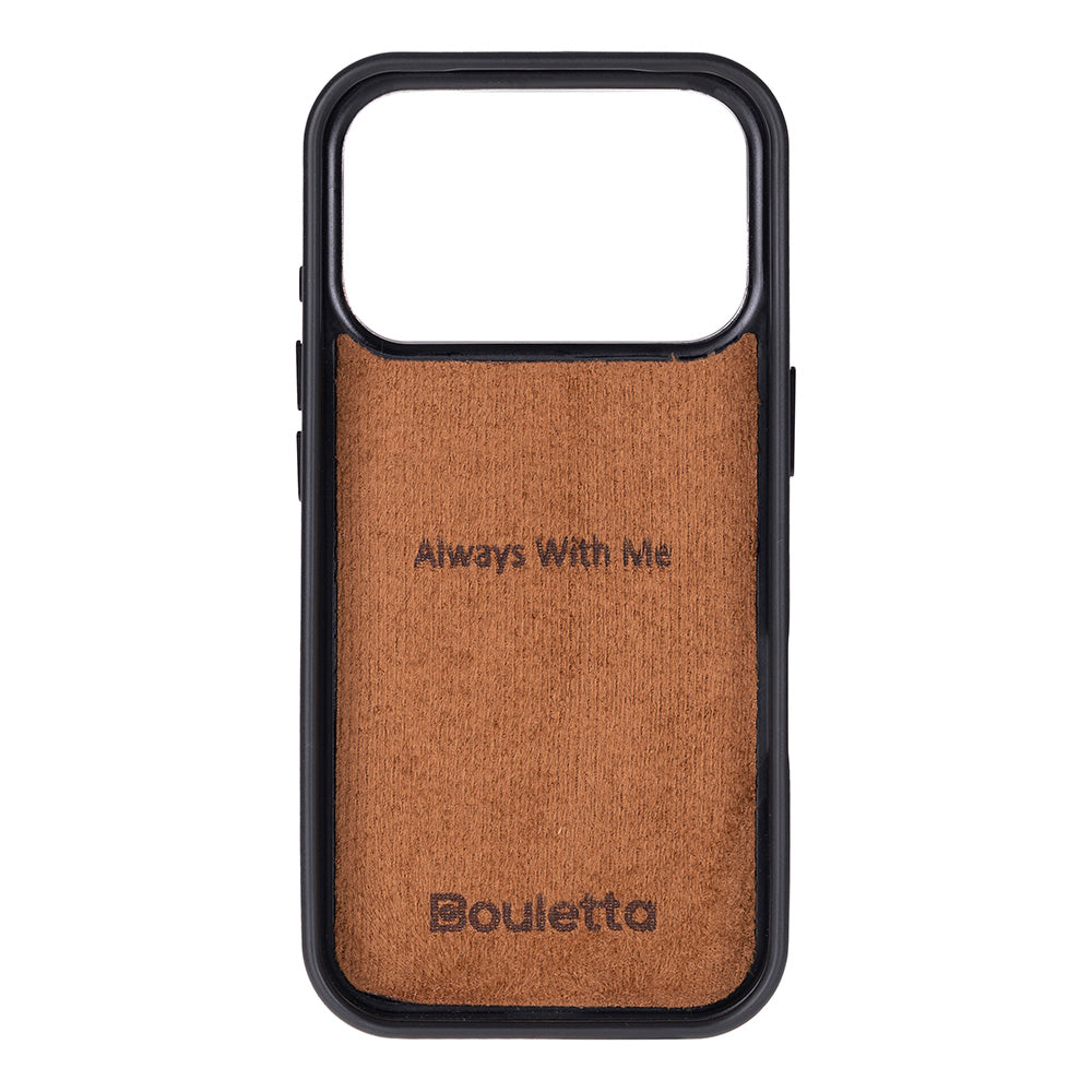 Flex Cover Leather iPhone 17 Pro Case with Card Holder