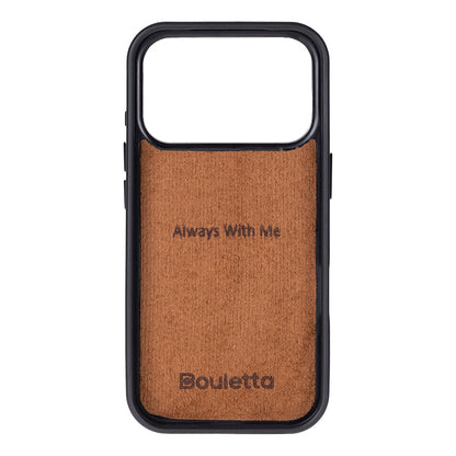 Flex Cover Leather iPhone 17 Pro Case with Card Holder