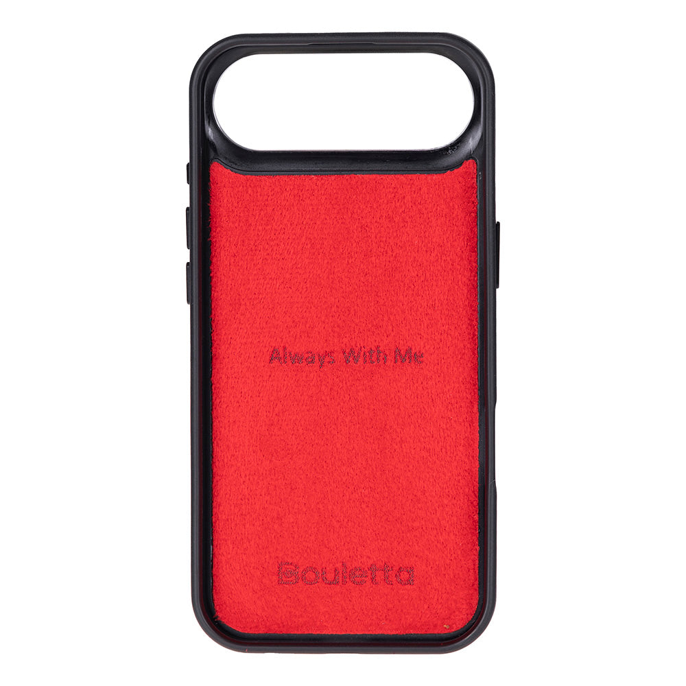 Flex Cover Leather iPhone 17 Air Case with Card Holder