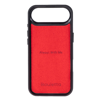 Flex Cover Leather iPhone 17 Air Case with Card Holder