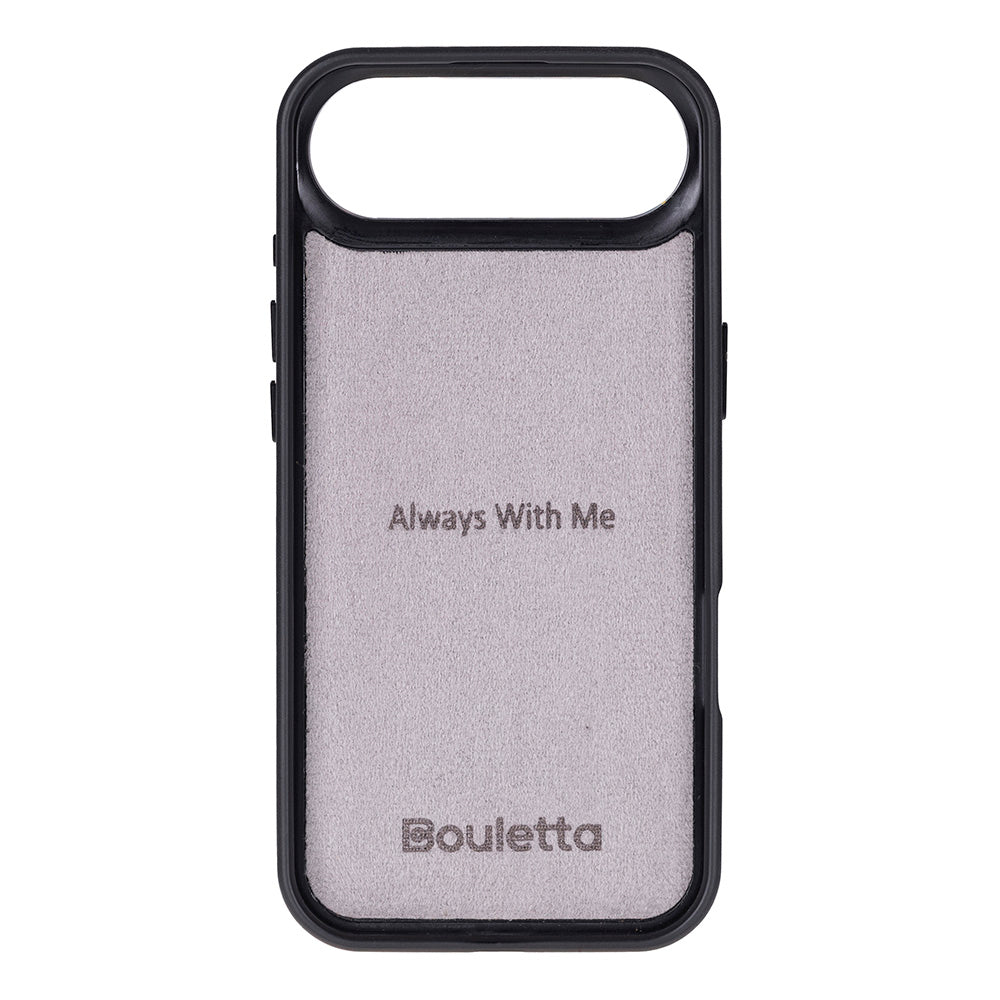 Flex Cover Leather iPhone 17 Air Case with Card Holder