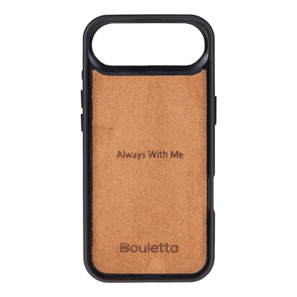 Flex Cover Leather iPhone 17 Air Case with Card Holder