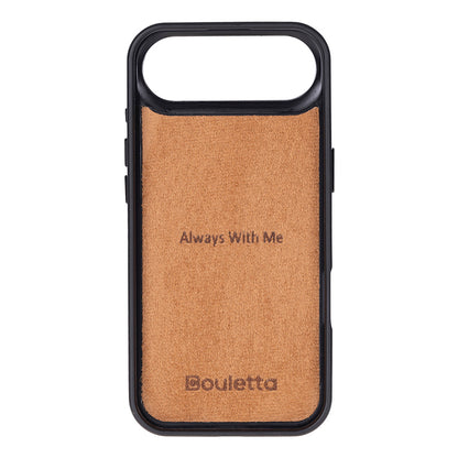 Flex Cover Leather iPhone 17 Air Case with Card Holder