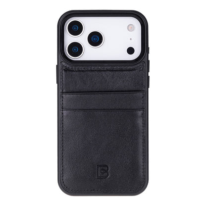 Flex Cover Leather iPhone 17 Pro Max Case with Card Holder