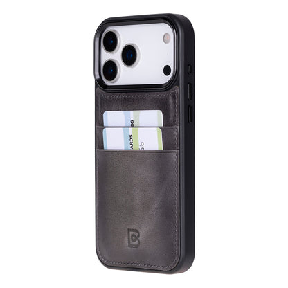 Flex Cover Leather iPhone 17 Pro Max Case with Card Holder