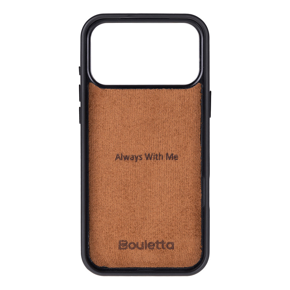 Flex Cover Leather iPhone 17 Pro Max Case with Card Holder