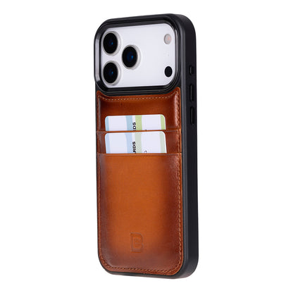 Flex Cover Leather iPhone 17 Pro Max Case with Card Holder