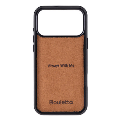 Flex Cover Leather iPhone 17 Pro Max Case with Card Holder