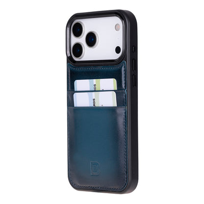 Flex Cover Leather iPhone 17 Pro Max Case with Card Holder