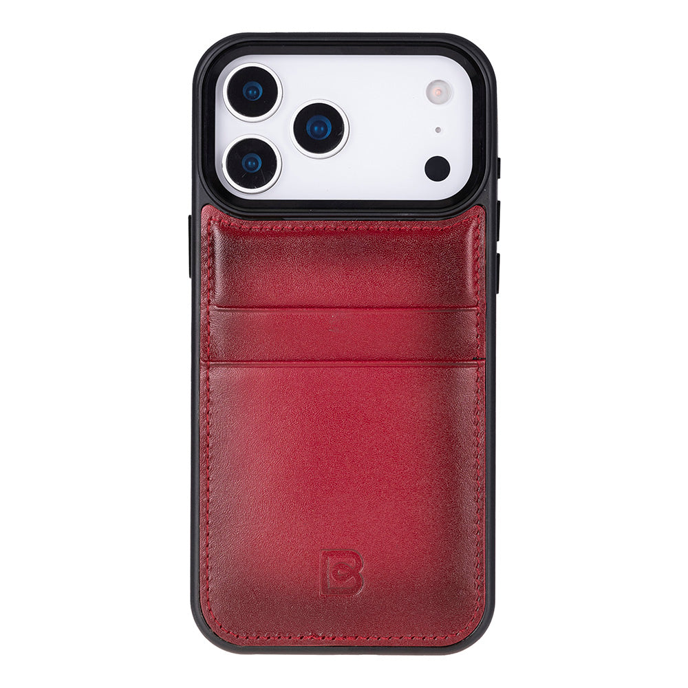 Flex Cover Leather iPhone 17 Pro Max Case with Card Holder