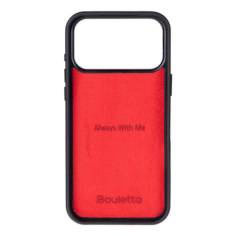 Flex Cover Leather iPhone 17 Pro Max Case with Card Holder