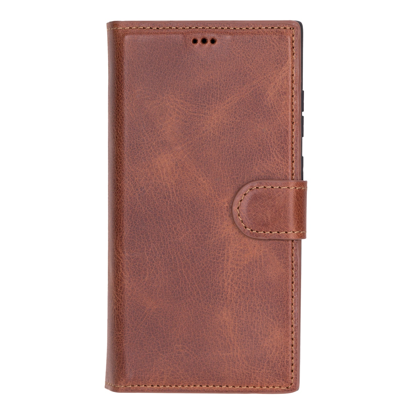 Magic Samsung Galaxy S23 Ultra Leather Detachable Wallet Case