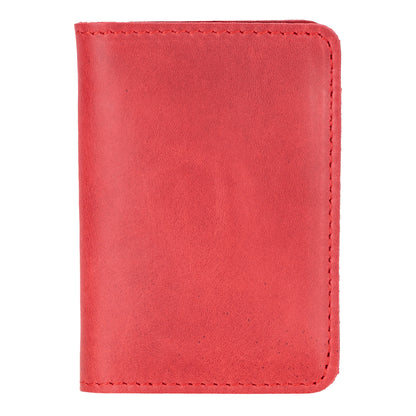 Enrico Leather Card Holder