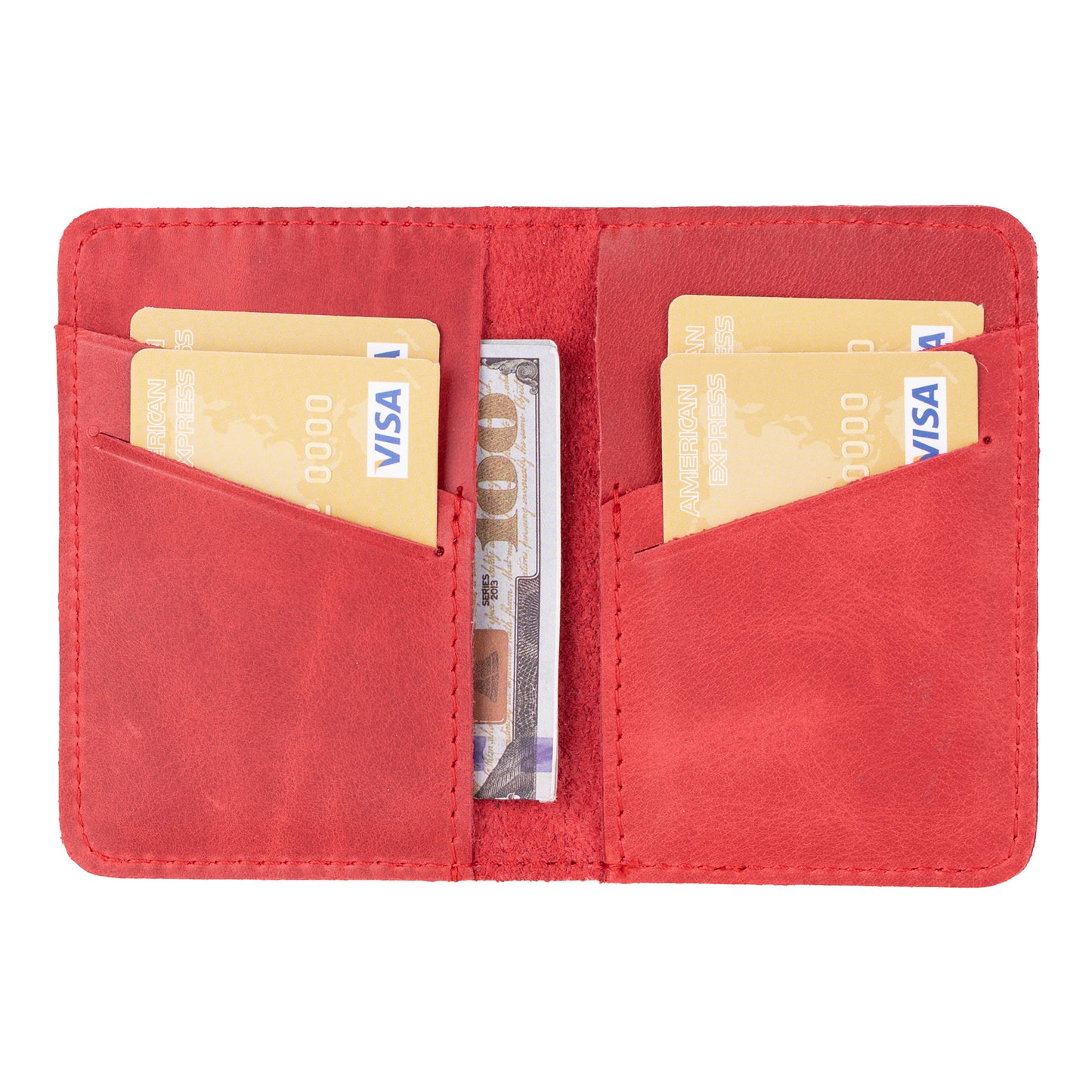 Enrico Leather Card Holder