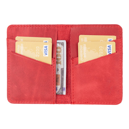 Enrico Leather Card Holder