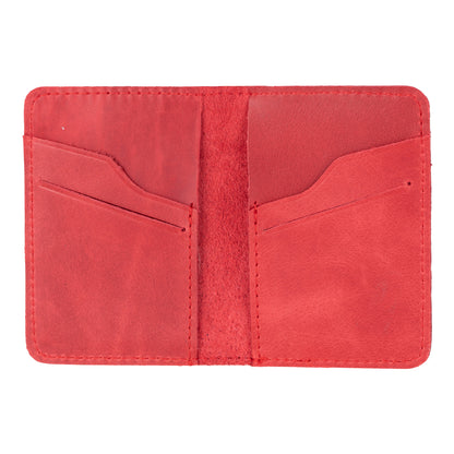 Enrico Leather Card Holder