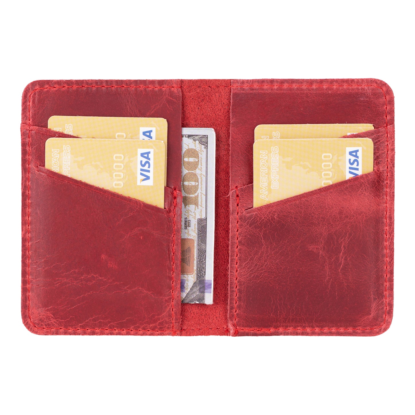 Enrico Leather Card Holder