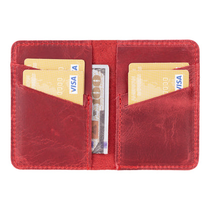 Enrico Leather Card Holder