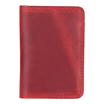Enrico Leather Card Holder