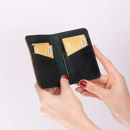 Enrico Leather Card Holder