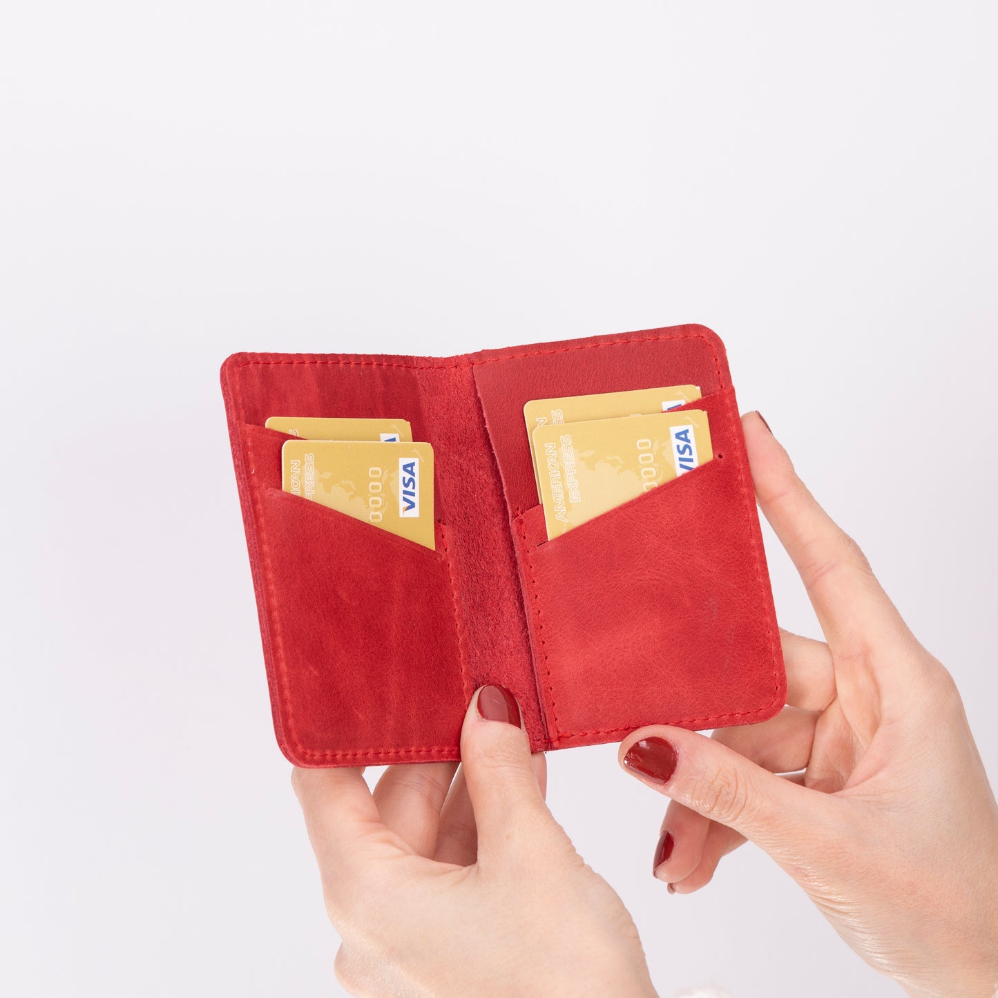 Enrico Leather Card Holder