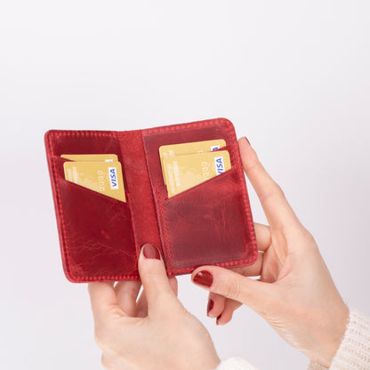 Enrico Leather Card Holder