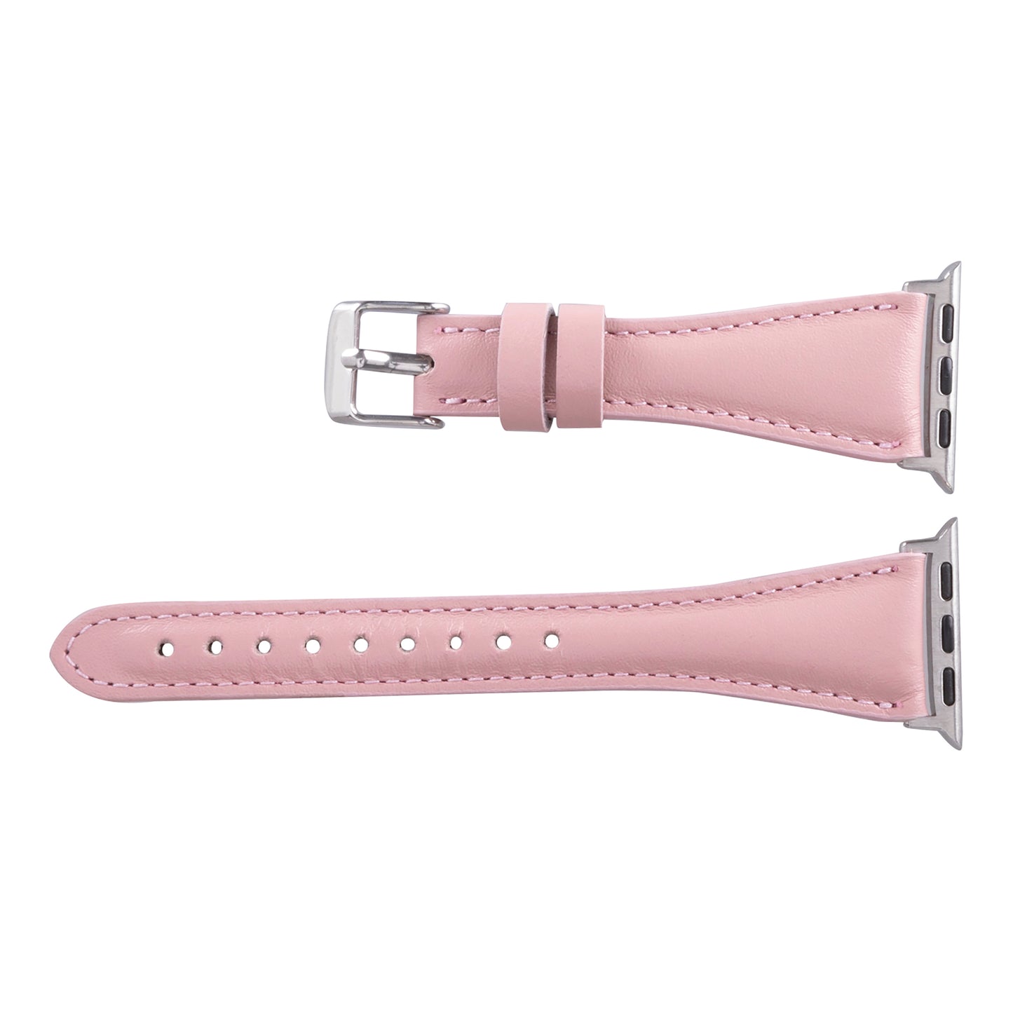 Slim Leather Apple Watch Band