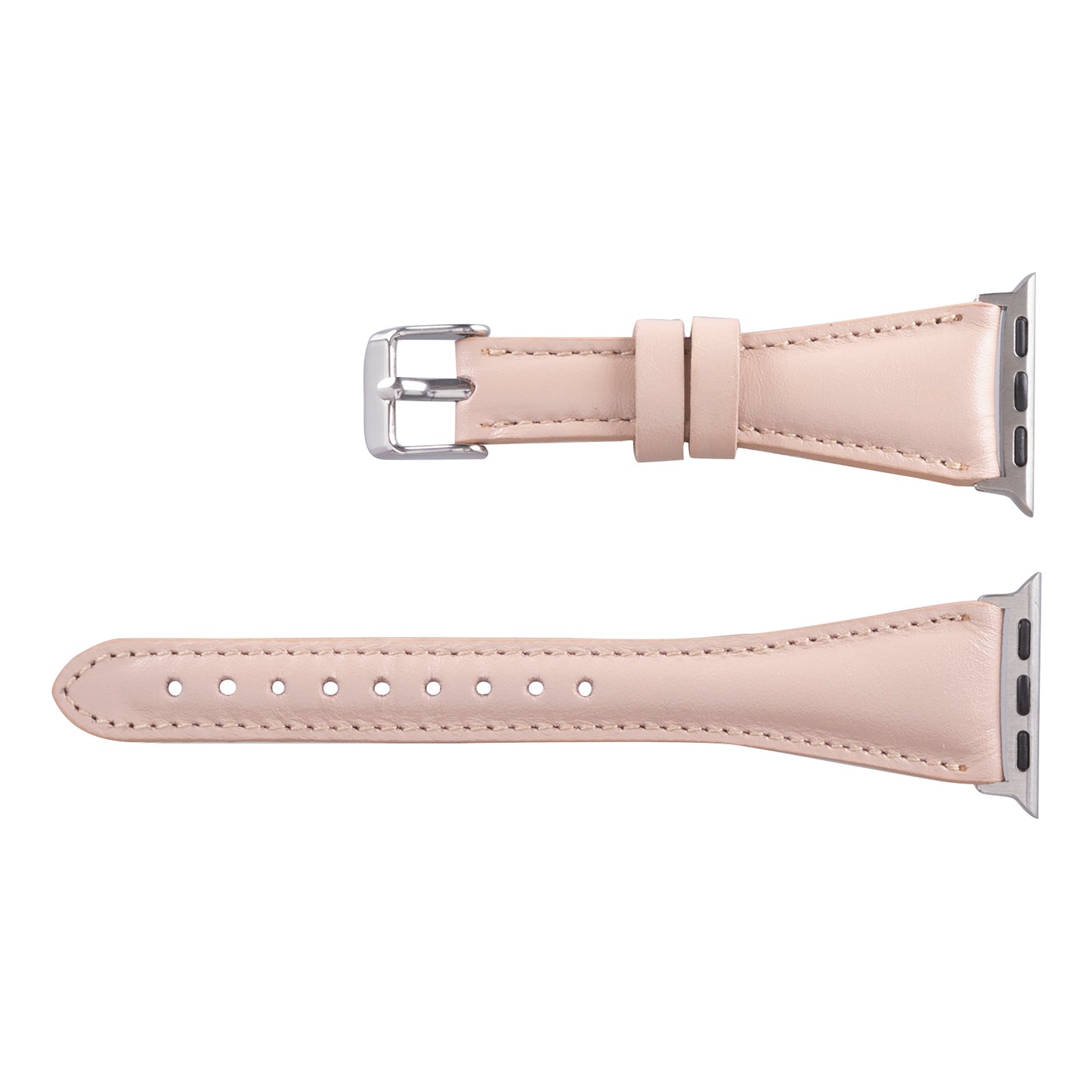 Slim Leather Apple Watch Band