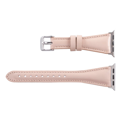 Slim Leather Apple Watch Band