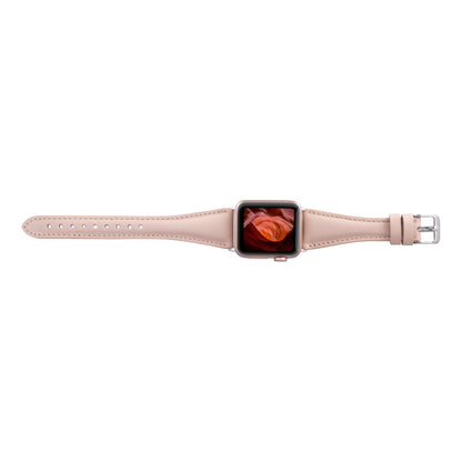 Slim Leather Apple Watch Band